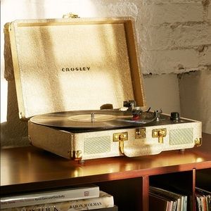 Crosley Gold Record Player